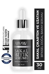 Uraw Cosmetics Sakal Bıyık Serumu 30 ml