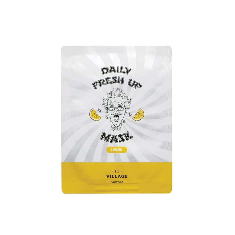 Village 11 Factory Daily Fresh Up Mask Lemon Rahatlatıcı Limon Özlü Maske 20 gr