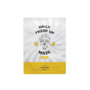 Village 11 Factory Daily Fresh Up Mask Lemon Rahatlatıcı Limon Özlü Maske 20 gr