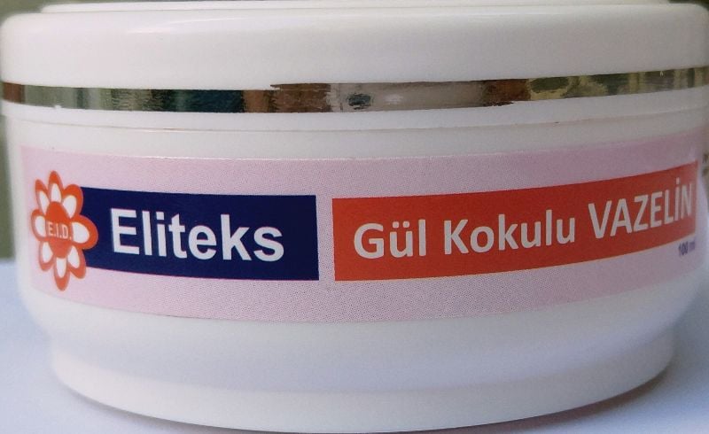 VAZELIN 100 ML GUL KOK ELITEKS