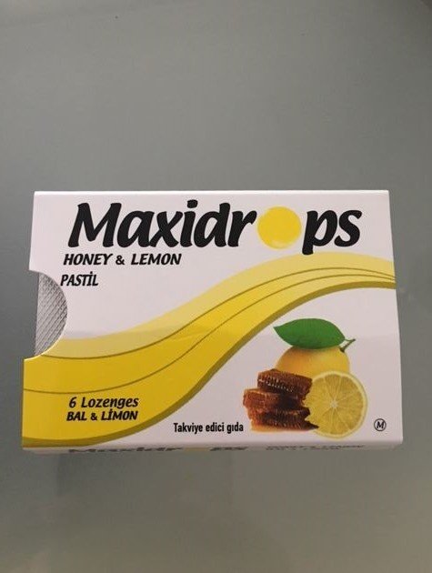 MAXIDROPS BAL LIMON PASTIL 6 DROPS