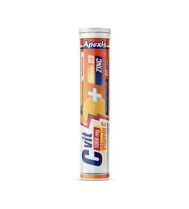 Ayvit Efervesan Vitamin C D3 Zinc 20 Tablet 1000 mg - 12'li Stant