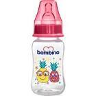 Bambino PP Kavramalı Biberon Kırmızı 150 ml