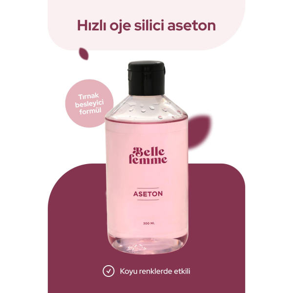 Belle Femme Aseton Gliserinli 200 ml