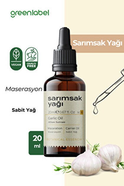 Greenlabel Kabak Çekirdeği Yağı Soğuk Sıkım %100 Doğal ve Saf 50 ml