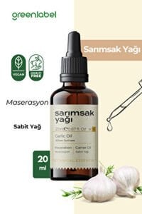 Greenlabel Kabak Çekirdeği Yağı Soğuk Sıkım %100 Doğal ve Saf 50 ml