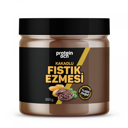 ProteinOcean Kakaolu Fıstık Ezmesi 650 gr