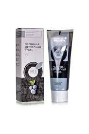 Siberian Wellness Organik Diş Macunu Bilberry And Charcoal 75 ml