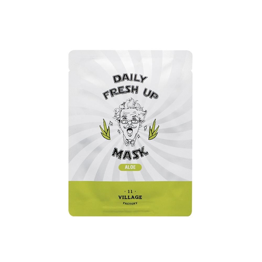 Village 11 Factory Daily Fresh Up Mask Aloe Rahatlatıcı Aloe Özlü Maske 20 gr