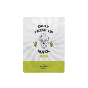 Village 11 Factory Daily Fresh Up Mask Aloe Rahatlatıcı Aloe Özlü Maske 20 gr