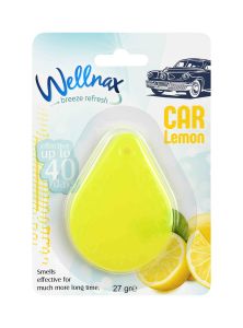 Wellnax Damla Oto Ferahlatıcı Limon