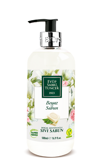 Eyüp Sabri Tuncer Beyaz Sabun Sıvı Sabun 500 Ml