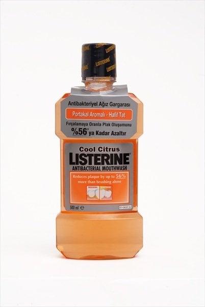 Listerine Cool Citrus Turuncu 500 ml