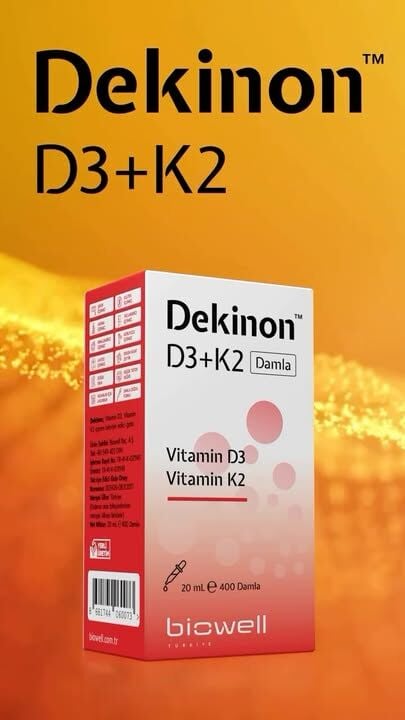 Dekinon D3 K2 Damla 20 ml