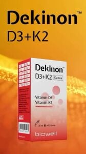 Dekinon D3 K2 Damla 20 ml