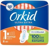ORKID ULTRA GUNDUZ NORMAL 8LI