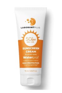 Laborant Plus Yağsız Leke Karşıtı Su Bazlı SPF50+ Yüksek Koruma Yağsız Güneş Kremi 75 ml