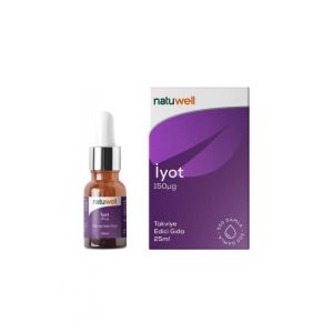 Natuwell İyot Damla 150 mcg 25 ml