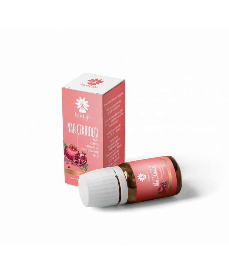 Panlife Nar Çekirdeği Yağı 15 ml