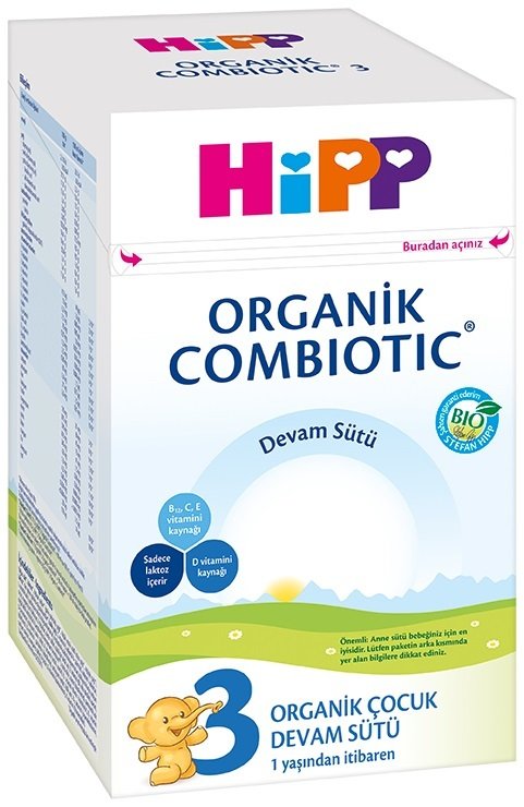 Hıpp 3 Organık Combıotıc 800 Gr