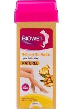Biowet Roll-On Sir Ağda Naturel 100 Ml