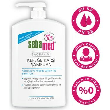 Sebamed Kepeğe Karşı Şampuan 1000 ml