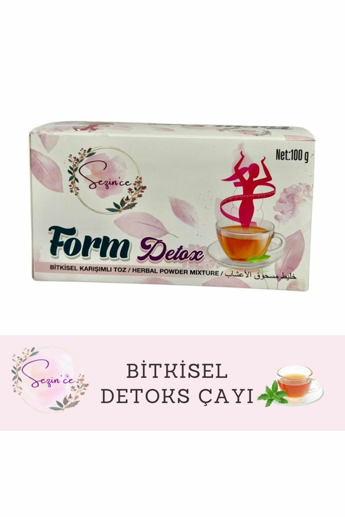 Sezin'ce Bitkisel Form Çayı 100 gr