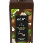 Zenix Clay Hindistan Cevizi Yağlı Şampuan 400 ml