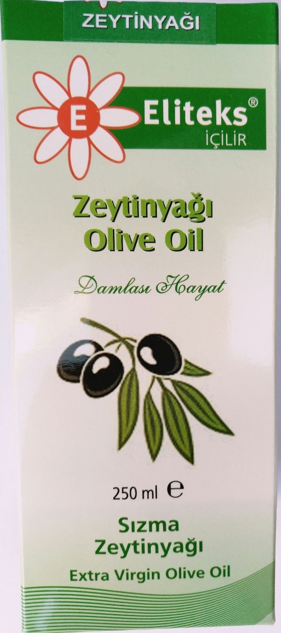 ZEYTIN YAGI ELITEKS 250 ML