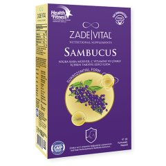 Zade Vital Curcumin Forte 40 Yumuşak Kapsül + Sambucus Nigra Hediye