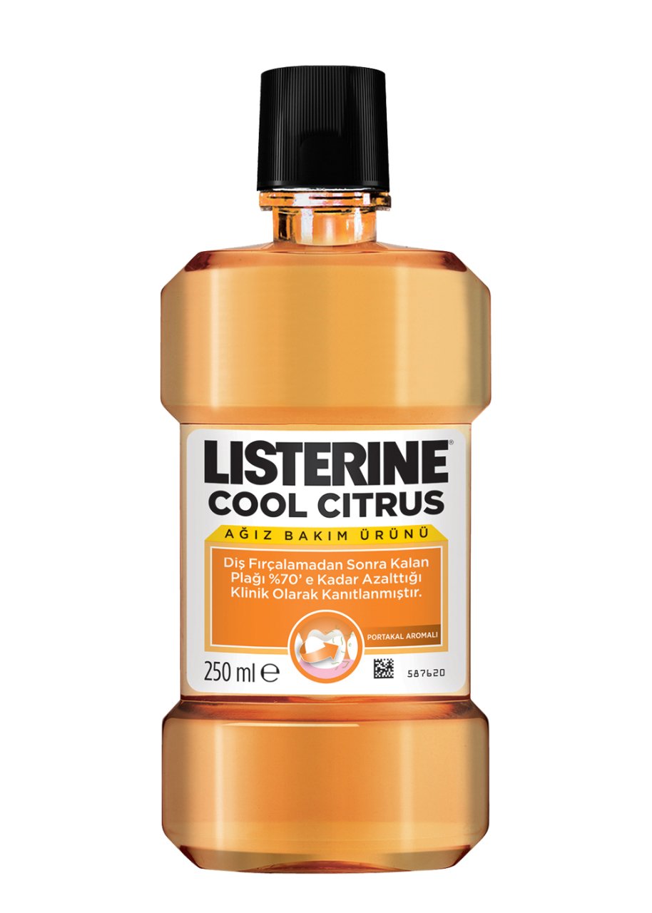 LISTERINE Ağız Gargarası Portakallı 250 ml