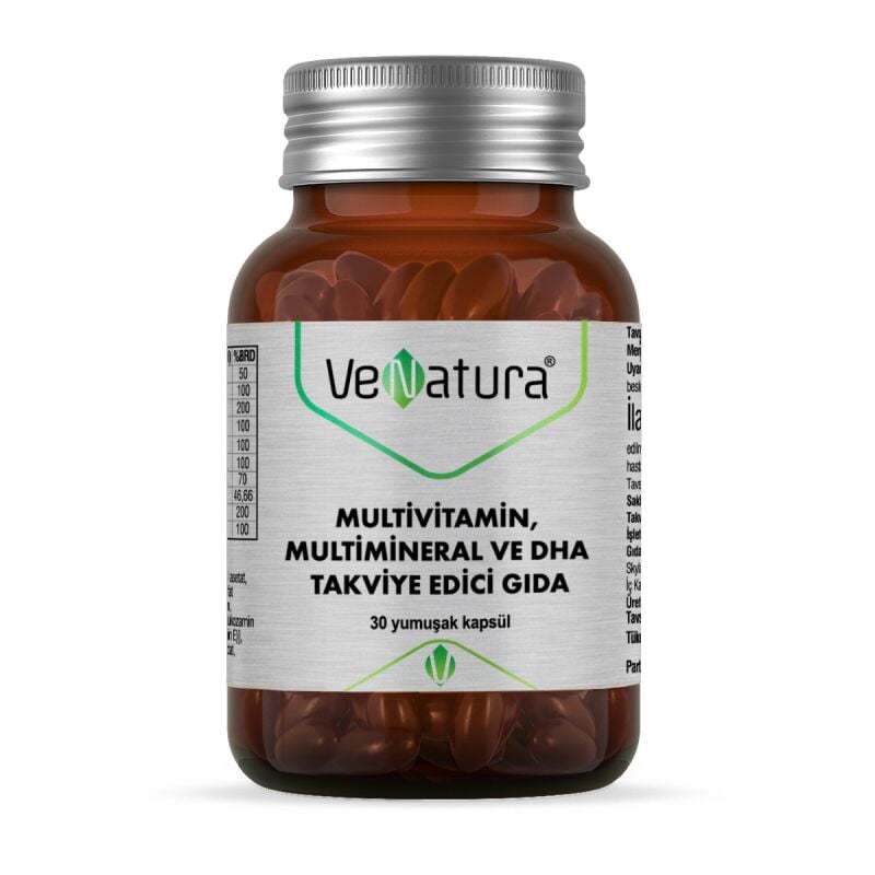 VENATURA MULTIVIT MULTIMINERAL DHA 30 CAP