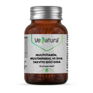 VENATURA MULTIVIT MULTIMINERAL DHA 30 CAP