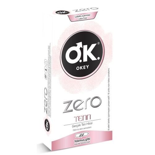 PREZERVATIF OKEY ZERO TENN 8 LI
