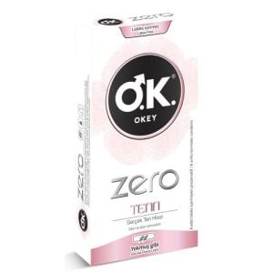 PREZERVATIF OKEY ZERO TENN 8 LI