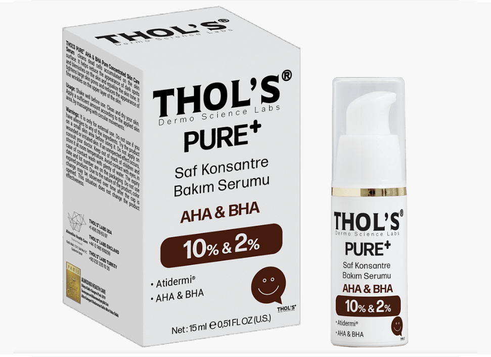 Thol's Pure+ Aha 10% & Bha 2% Bakım Serumu 15 ml