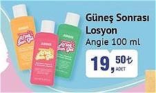 Angie Luminous After Sun Gel Güneş Sonrası Jel 100 ml