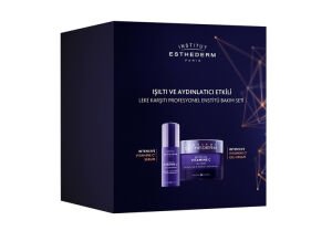 Institute Esthederm Intensive Vitamine C Aydınlatıcı Etkili Set - Krem 50 ml + Serum 10 ml