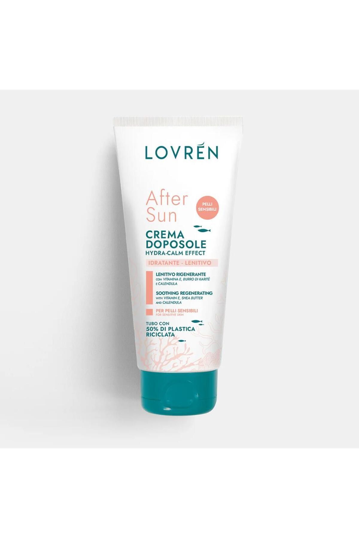 Lovren Solaire After Sun Cream Hydra Calm Güneş Sonrası Krem 200 ml
