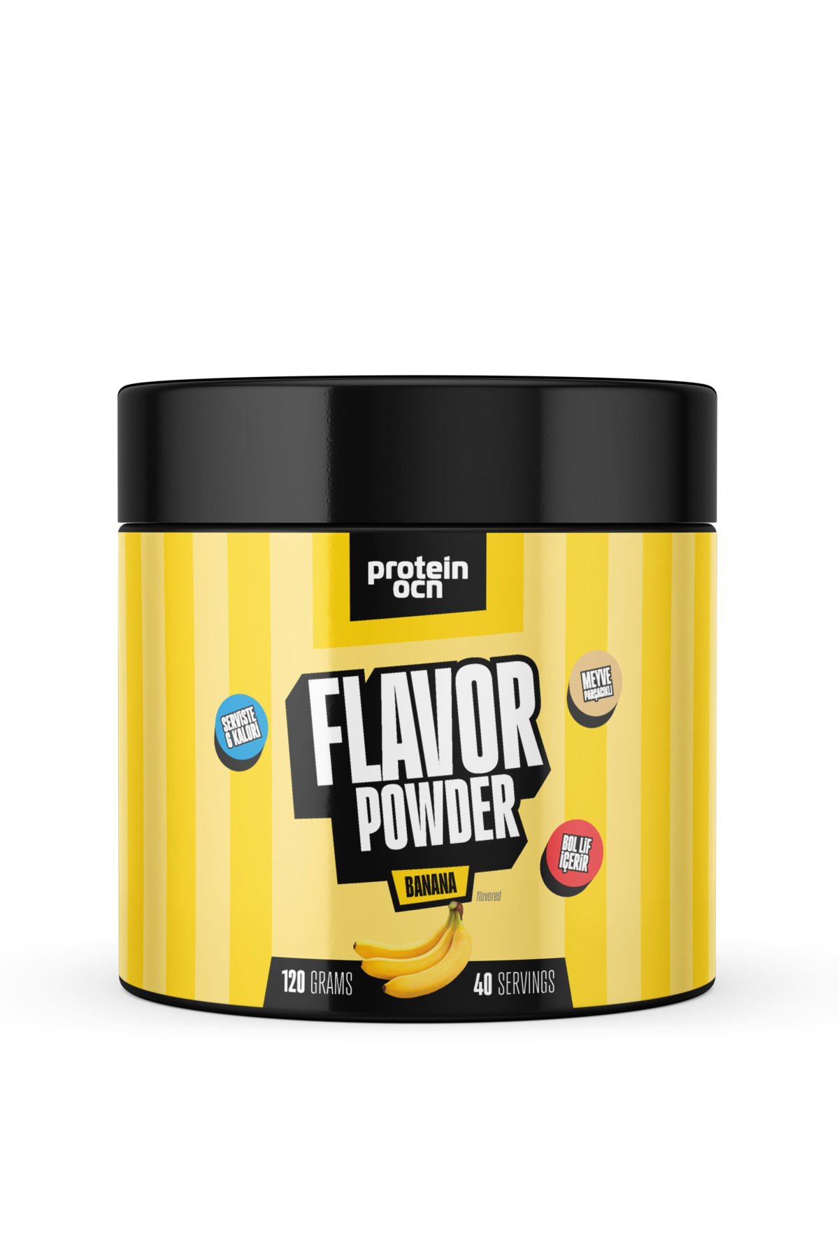 ProteinOcean Flavor Powder Muz 120 gr