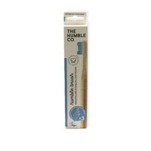 Humble Brush Bambu Diş Fırçası Değiştirilebilir Başlık Blue