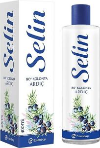 Selin PVC Ardıç Kolonya 400 ml