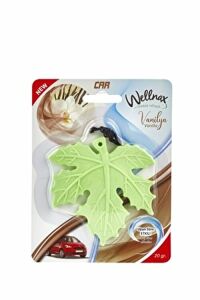 Wellnax Yaprak Oto Ferahlatıcı Vanilya