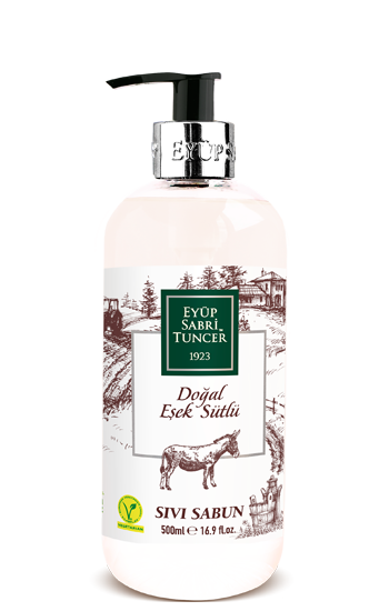 Eyüp Sabri Tuncer Doğal Eşek Sütlü Sıvı Sabun 500 Ml