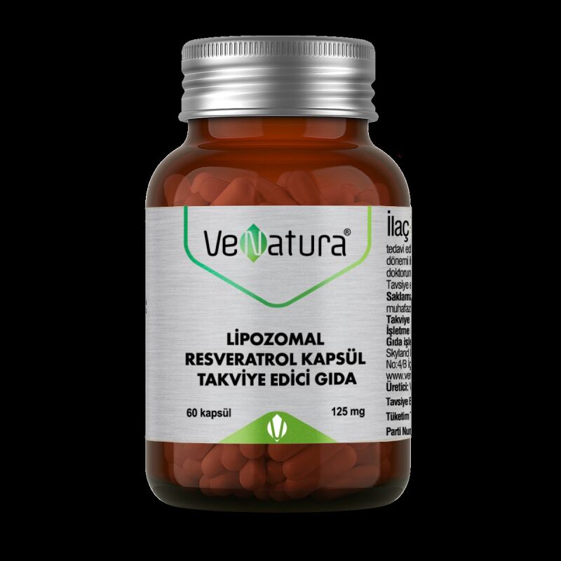 Venatura Lıpozomal Resveratrol 60 Kapsül