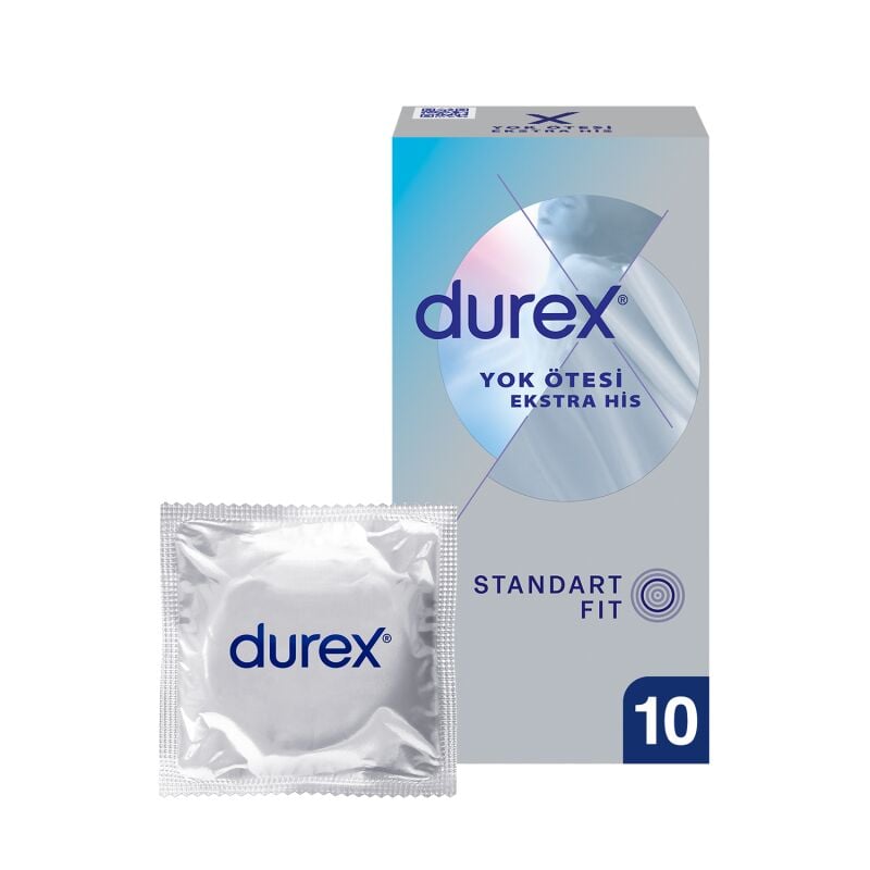 PREZERVATIF DUREX YOK OTESI EKSTRA HIS 10 LU