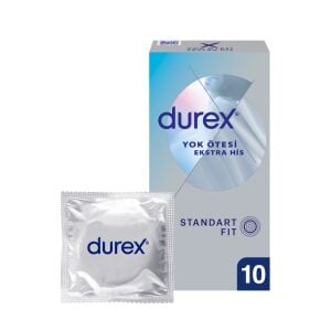 PREZERVATIF DUREX YOK OTESI EKSTRA HIS 10 LU