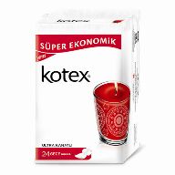 KOTEX ULTRA QUADRO GECE (16X12)