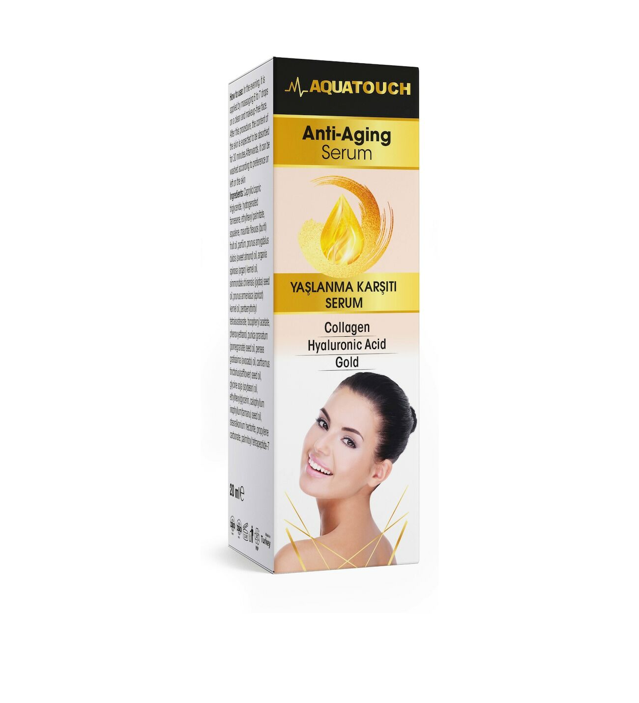 Aqua Touch Yaşlılık Karşıtı Serum 20 ml