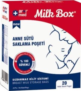 Artımed Süt Saklama Poşeti 20'li